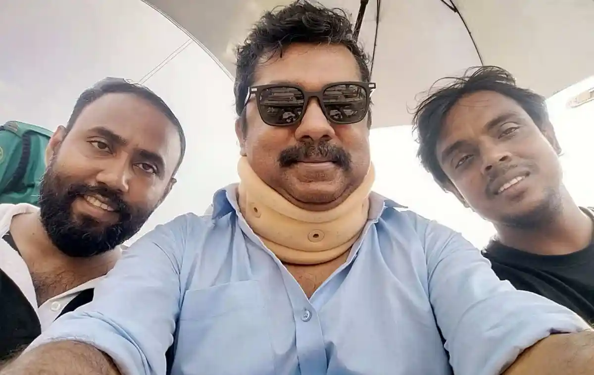 ‘মনে হলো তামিল সিনেমার শুটিং করলাম’