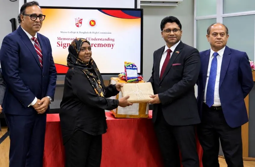 মালদ্বীপে ২১ হাজারের বেশি বীজ ও চারা উৎপাদন সামগ্রী দিল বাংলাদেশ হাইকমিশন