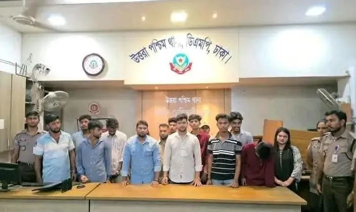 উত্তরায় শেখ হাসিনার জন্মদিন পালনকালে ১৫ জন আটক