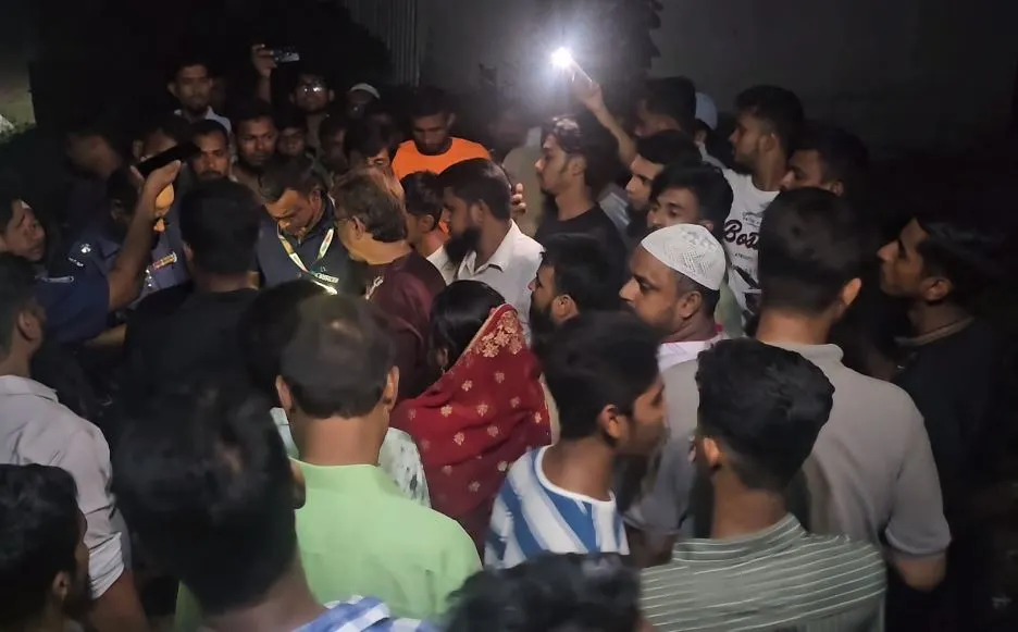 নারায়ণগঞ্জে মহিলা মাদ্রাসার ছাদে বিদ্যুৎস্পৃষ্টে ৫ শিক্ষার্থী দগ্ধ
