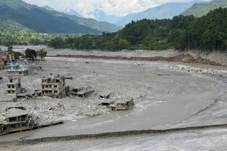 নেপালে বন্যায় মৃতের সংখ্যা ১১০০ ছাড়ালো