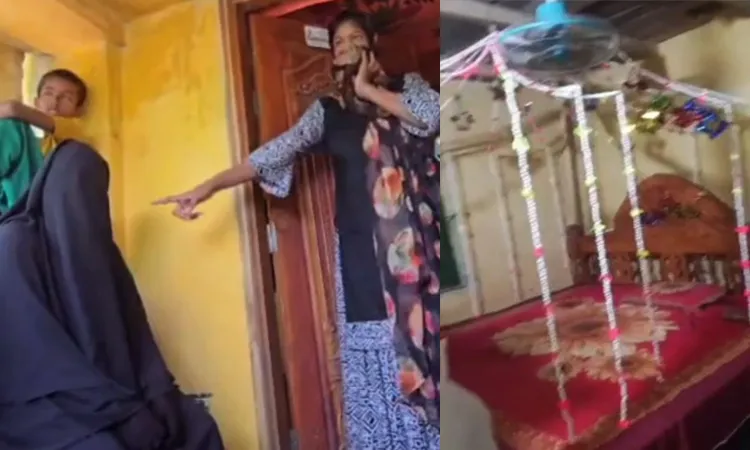 পটুয়াখালীতে দুই যুবতীর বিরুদ্ধে বাসর ঘর সাজিয়ে সমকামিতার অভিযোগ