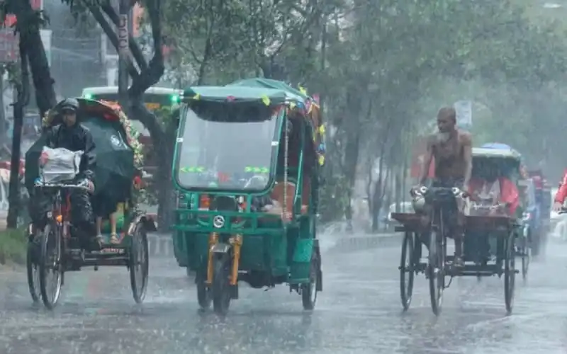 দেশের কিছু অঞ্চলে ঝড়-বৃষ্টির সতর্কতা