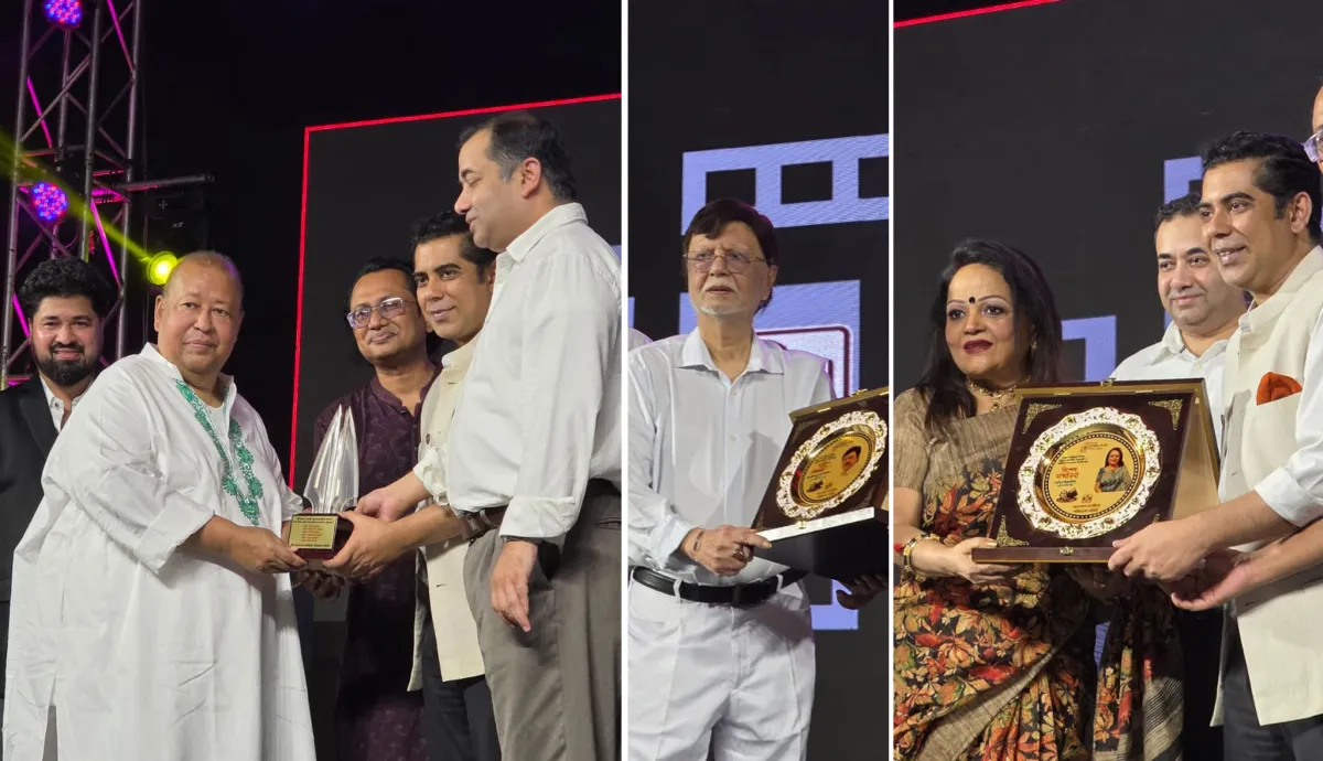 চলচ্চিত্রে অবদানের স্বীকৃতি, সম্মাননা পেলেন গুণীজনেরা