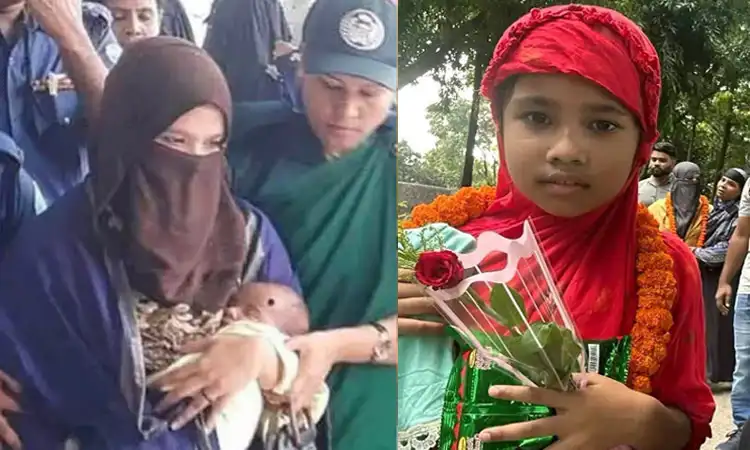 কারাগারে জম্ম কারাগারেই শৈশব, পৃথিবীর আলোয় মুক্ত রাথি