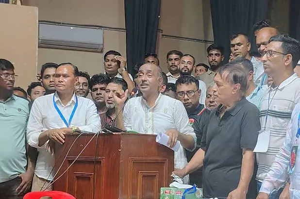 দিনে বিএনপি, রাতে গুপ্ত ষড়যন্ত্র করে সাতক্ষীরায় বিএনপিকে হারানো হয়েছে: আইনমন্ত্রী