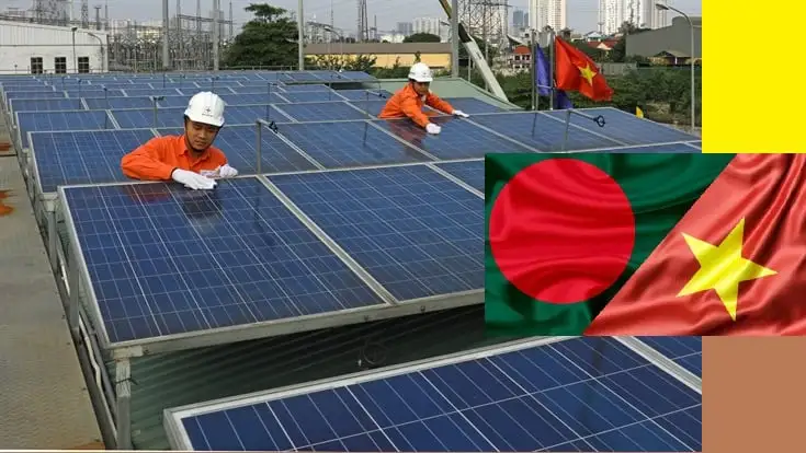ছাদে সৌরবিদ্যুৎ