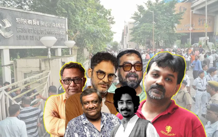 এসআরএফটিআইয়ে সংঘর্ষ: প্রতিবাদে সরব অনুরাগ-সৃজিতরা