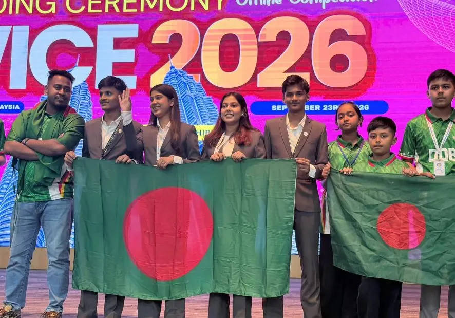 আন্তর্জাতিক মঞ্চে স্বর্ণপদক জিতলেন লক্ষ্মীপুরের জান্নাতুল রাহিমা জেদনী