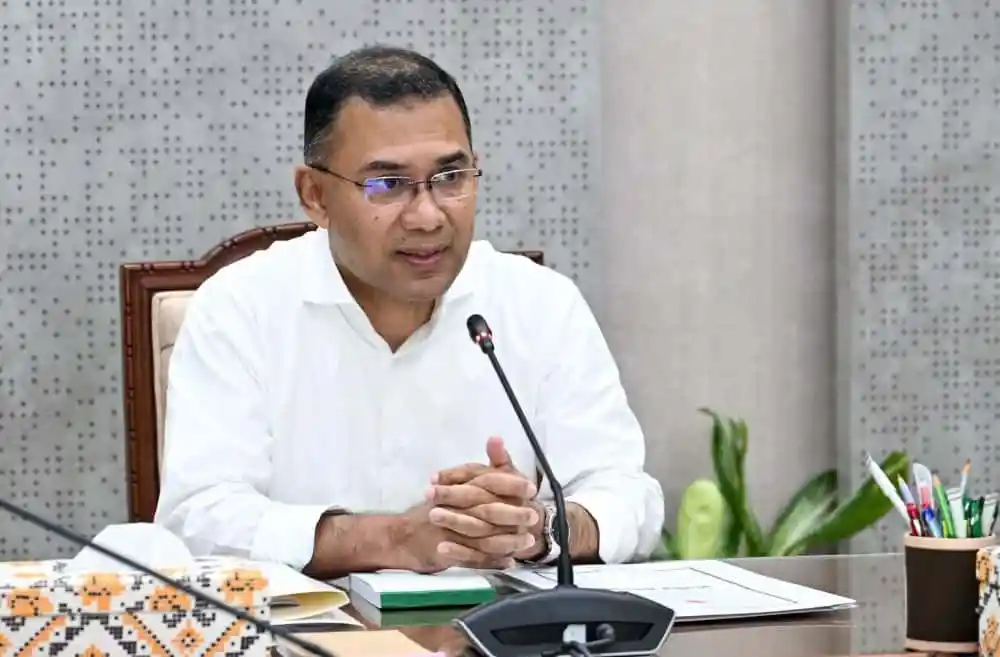 জলবায়ু অর্থায়ন জাতীয় কমিটির সভাপতি প্রধানমন্ত্রী তারেক রহমান, সমন্বয়ক সাইমুম পারভেজ