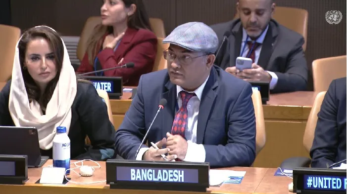 অভিন্ন পানিতে ন্যায্য অধিকার নিশ্চিতের আহ্বান বাংলাদেশের