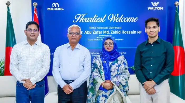 চতুর্থ শিল্পবিপ্লবের পথে ওয়ালটনের মতো প্রযুক্তিনির্ভর শিল্পের বিকাশ ঘটাতে হবে: সমাজকল্যাণ মন্ত্রী