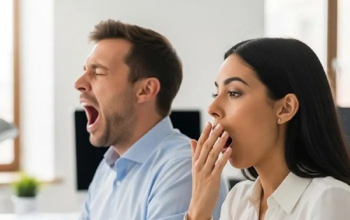 আপনি হাই তুললেই পাশের মানুষও হাই তোলে কেন?