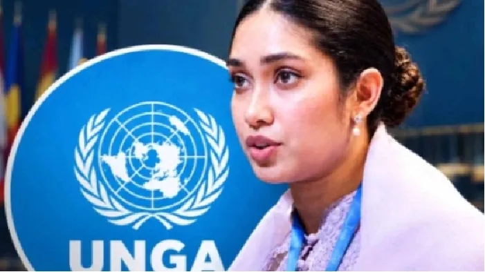 জাতিসংঘে জাইমা রহমানের যে ভূমিকা
