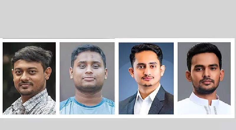 এনসিপির সাংগঠনিক কাঠামো পুনর্গঠন: নতুন দায়িত্বে হাসনাত-সারজিসরা