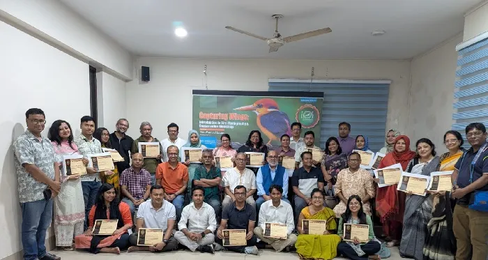 ‘ক্যাপচারিং উইংস’ কর্মশালায় আলোকচিত্রের মাধ্যমে প্রকৃতি সংরক্ষণের বার্তা