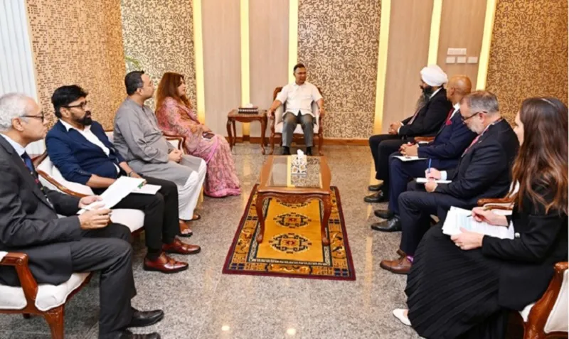 স্বাস্থ্য, শিক্ষা ও জ্বালানি খাতে কানাডার সহযোগিতা চাইলেন প্রধানমন্ত্রী