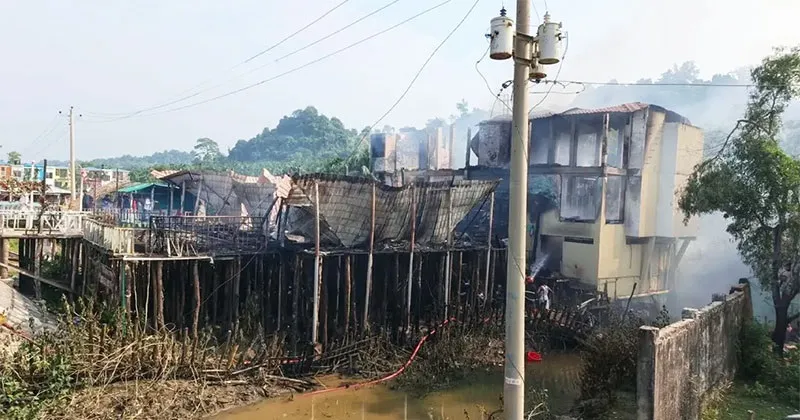 কক্সবাজারে রিসোর্টে আগুন: পরিচয় মিলেছে নিহত ৬ পর্যটকের
