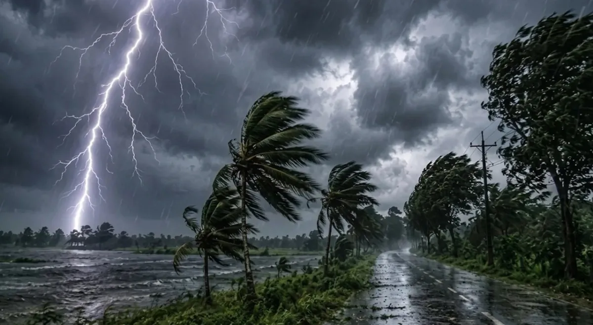 দেশের কিছু অঞ্চলে ঝড়বৃষ্টির পূর্বাভাস
