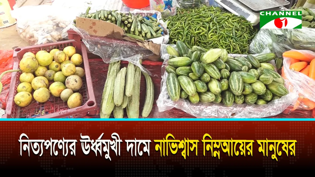 ফকিন্নি বাজারেও নিত্যপণ্যের রাজকীয় দাম