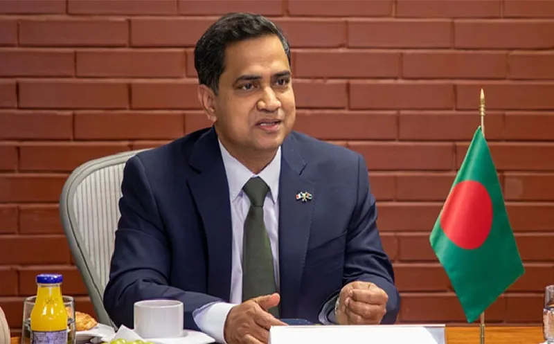 ওয়াশিংটনভিত্তিক এসএএফএনের অনারারি সিনিয়র ফেলো হলেন মুশফিকুল ফজল আনসারী