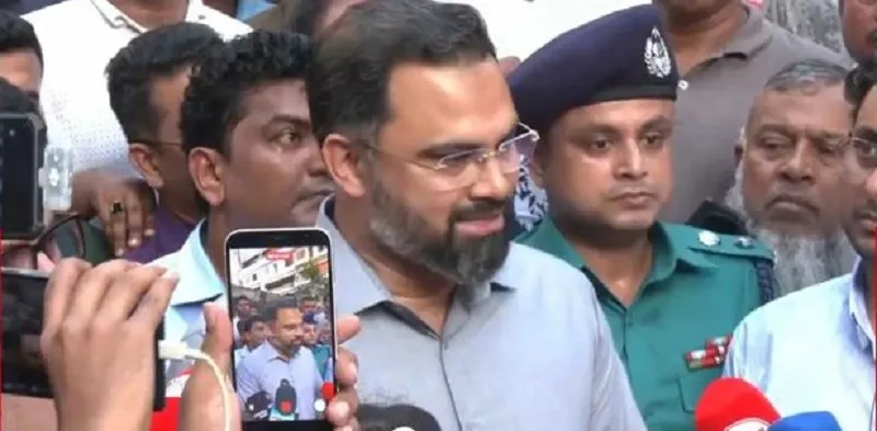 যুব ও ক্রীড়া প্রতিমন্ত্রী আমিনুল হক