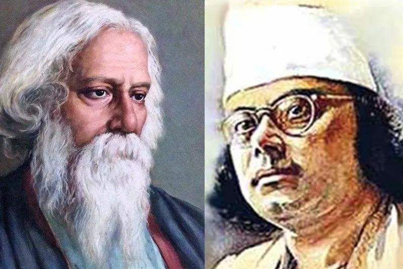 রবীন্দ্রনাথ-নজরুল দ্বৈরথ: ইতিহাসের সত্য, বাঙালির আত্মপ্রবঞ্চনা