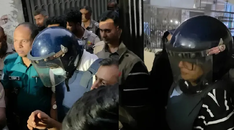 রাষ্ট্রদ্রোহ মামলায় কারাগারে অবসরপ্রাপ্ত সেনা কর্মকর্তা দেবাশীষ ও গুলশান আরা