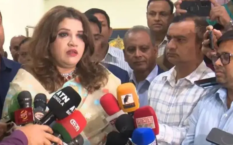 রাষ্ট্রদূতকে ফিরিয়ে আনার সিদ্ধান্ত পররাষ্ট্র মন্ত্রণালয়ের: শামা ওবায়েদ