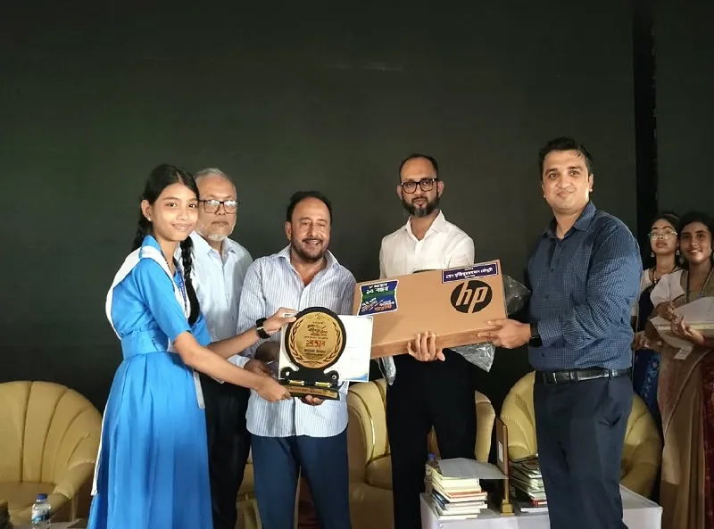 শ্রীমঙ্গলে দুই মাসের বই পড়া উৎসব শেষ, পুরস্কার পেল ৭০ শিক্ষার্থী