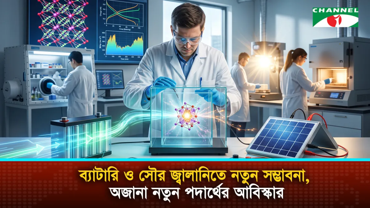 সৌর জ্বালানি ও ব্যাটারির ভবিষ্যৎ বদলাতে পারে যে আবিষ্কার