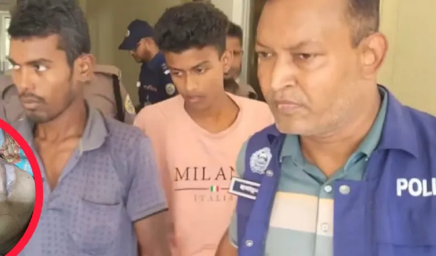 স্ত্রী খুন, ঘাতক স্বামী ও তার ভাই আটক