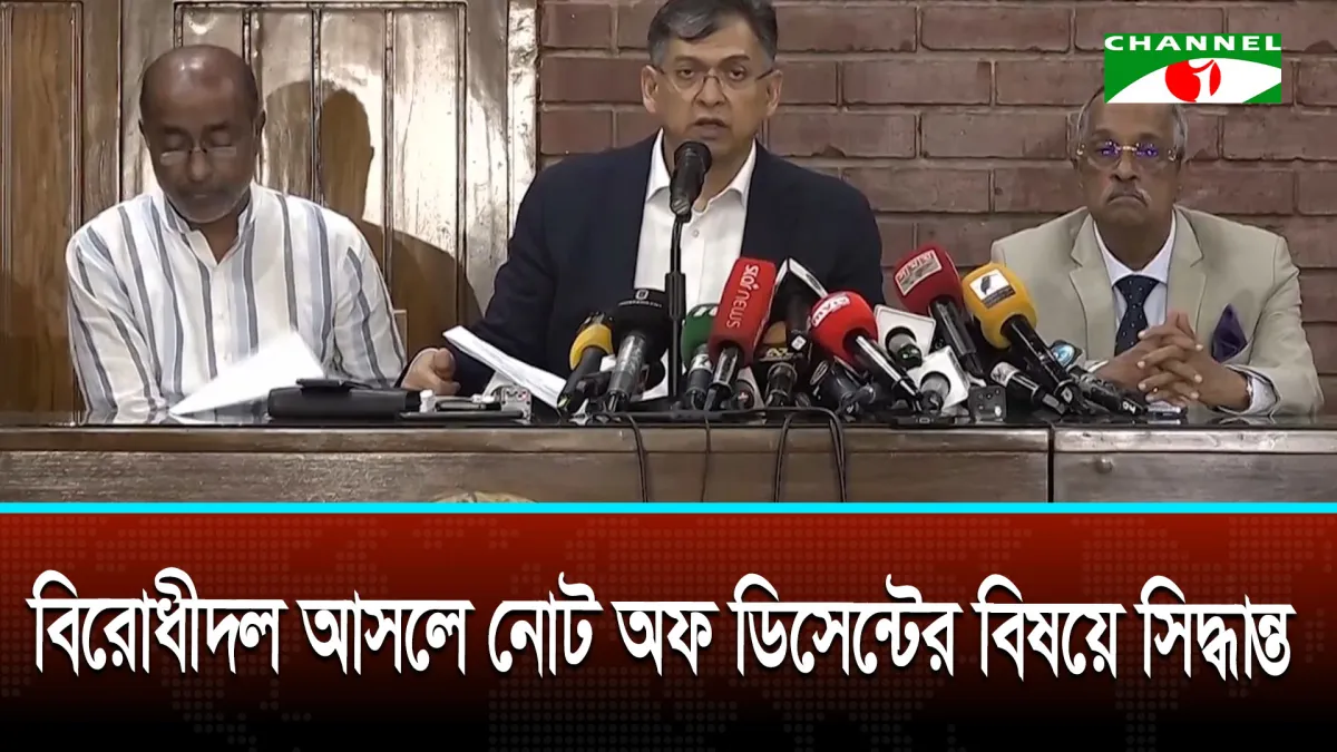 জরুরি পরিস্থিতি ছাড়া সাংসদরা স্বাধীনভাবে ভোট দিতে পারবেন: সংবিধান সংশোধন কমিটি