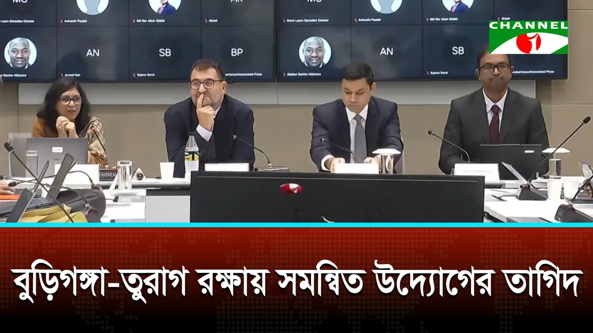থামছে না বুড়িগঙ্গা-তুরাগের দূষণ
