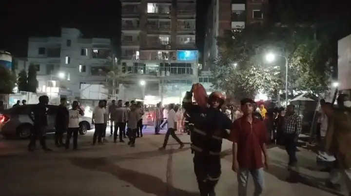 মুন্সিগঞ্জ জেনারেল হাসপাতালের শিশু ওয়ার্ডে আগুন