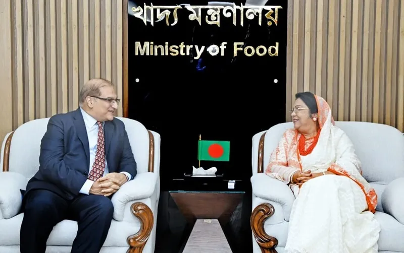 বাংলাদেশ-পাকিস্তানের দ্বিপক্ষীয় বাণিজ্য সম্প্রসারণে গুরুত্বারোপ খাদ্যমন্ত্রীর