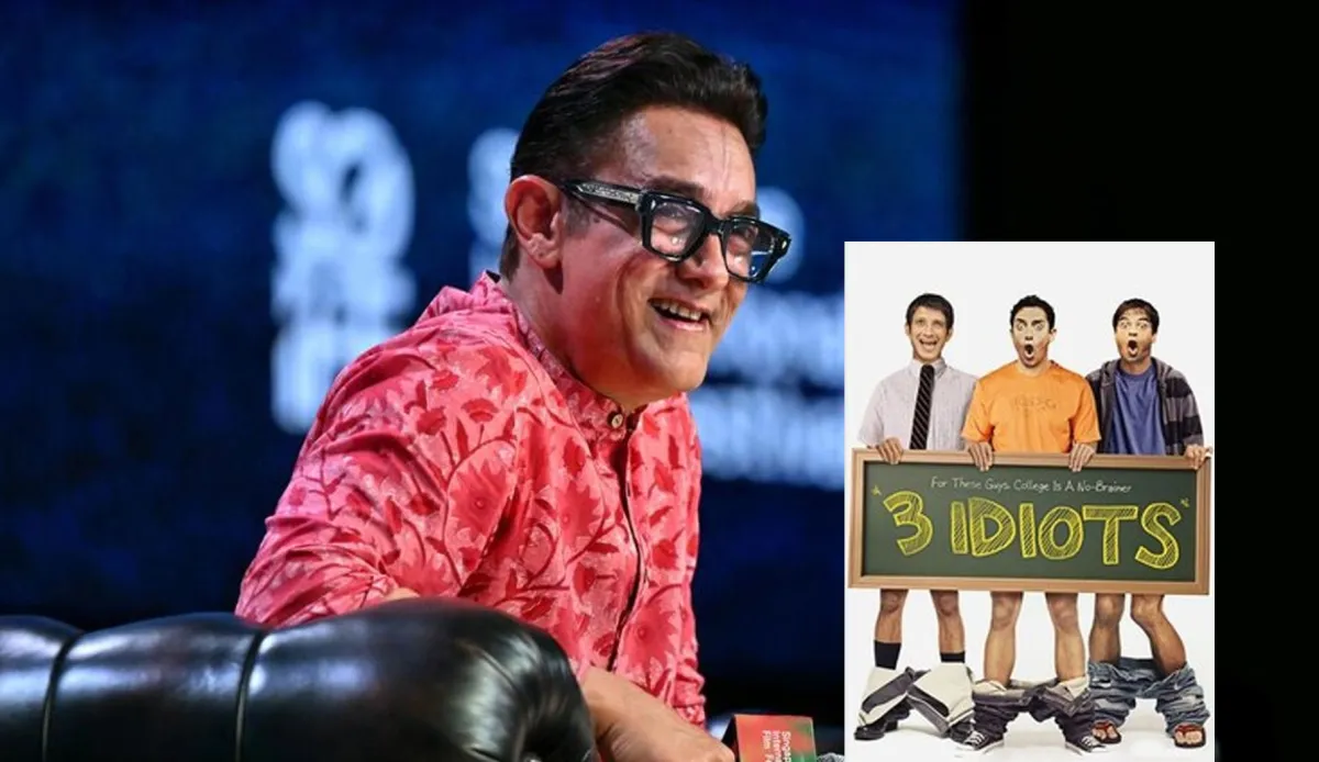 ‘থ্রি ইডিয়টস’র সিক্যুয়েল নিয়ে আমিরের বড় ঘোষণা!