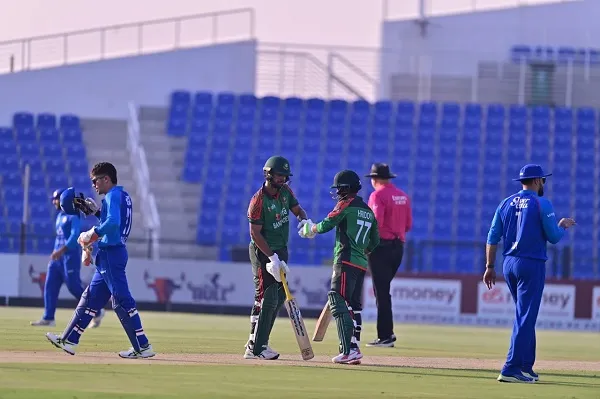 সরাসরি শারজাহ: বাংলাদেশ-আফগানিস্তান ওয়ানডে