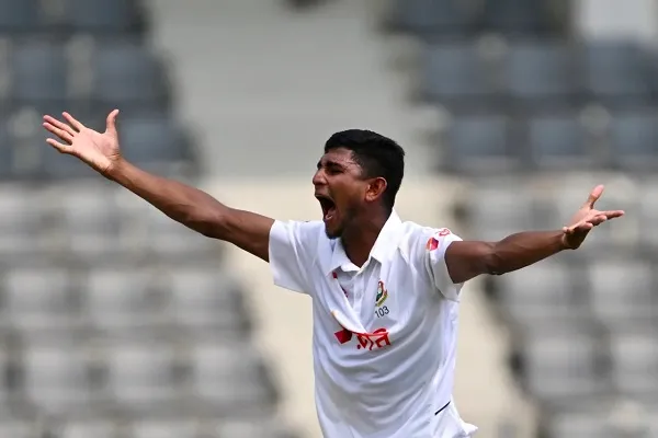 নাহিদের না থাকাটা বড় ক্ষতি, তবে পেস আক্রমণে আস্থা বাশারের