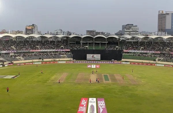 মিরপুর টেস্টে বিনামূল্যে মাঠে বসে দেখা যাবে খেলা