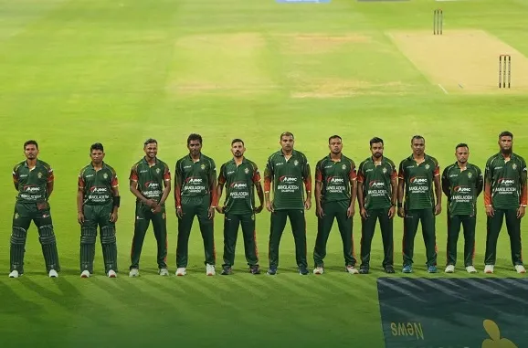 ইংল্যান্ডের বিপক্ষে পারল না বাংলাদেশ চ্যাম্পিয়ন্স