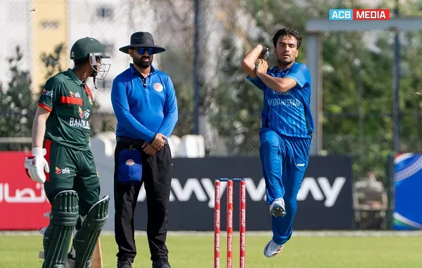 ১১ ওভার বল করেছেন আফগান অধিনায়ক, আম্পায়ারিং নিয়ে প্রশ্ন তুলল বাংলাদেশ