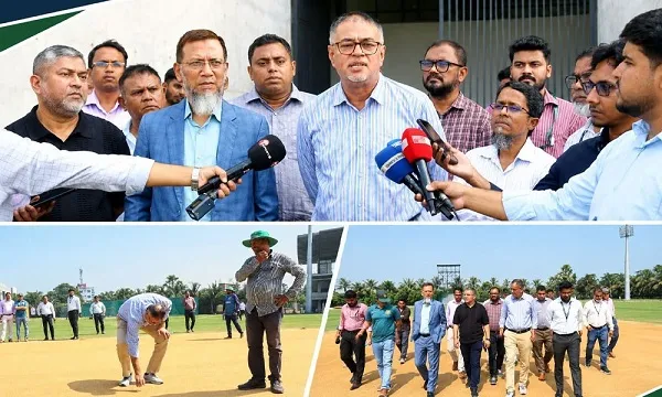 ওয়েস্ট ইন্ডিজের ম্যাচ দিয়ে নতুন সম্ভাবনার পথে আনভীর ক্রিকেট স্টেডিয়াম