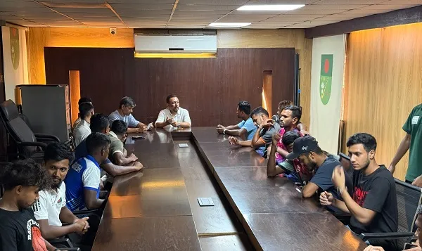 দারুণ কিছুর আশা নিয়ে এশিয়ান চ্যাম্পিয়ন্স ট্রফির প্রস্তুতিতে বাংলাদেশ