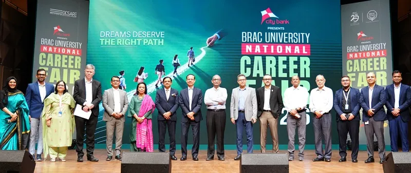ব্র্যাক ইউনিভার্সিটির ক্যারিয়ার ফেয়ারে ৮০ প্রতিষ্ঠান, অংশ নিলেন ৫০০ শিক্ষার্থী