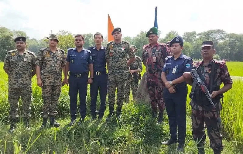 দুই পুলিশ সদস্যকে ফেরত দিল বিএসএফ
