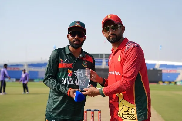সরাসরি আবুধাবি: বাংলাদেশ-জিম্বাবুয়ে ওয়ানডে