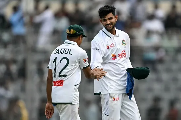 ছয় উইকেট হারিয়েও কেন আত্মবিশ্বাসী নাঈম?