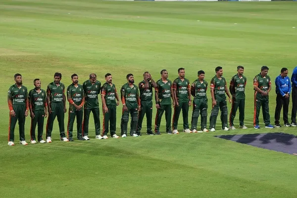 ভারতের বিপক্ষে রোমাঞ্চ ছড়ানো জয় বাংলাদেশ চ্যাম্পিয়ন্সের
