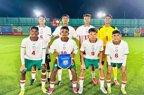 ফিফা বিশ্বকাপ আসরে প্রথম জয়ের দেখা পেল বাংলাদেশ